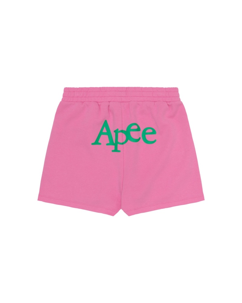 Short Bape Logo track Rose Femme | NST-91905649